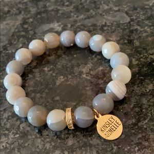 Kinsley Armelle eternity collection bracelet